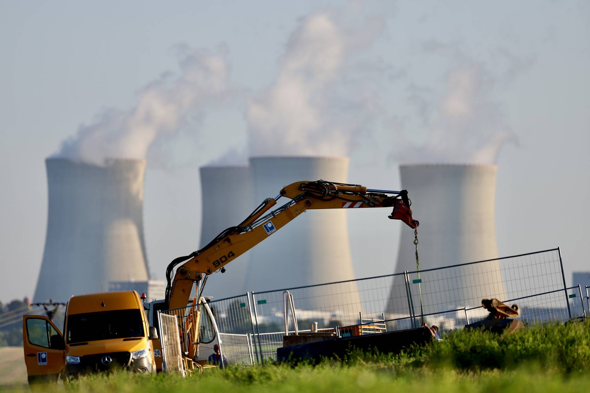 Rekonstrukce odpadních řadů Elektrárna Temelín – Kořensko - pravý řad